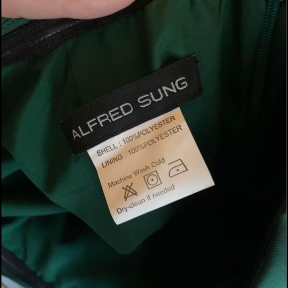 Alfred Sung Gown - Picture 5 of 5